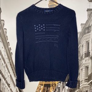 Ralph Lauren flag sweater